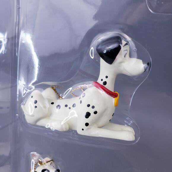 Disney's Christmas Ornament Collection Ornament Set Book 101 Dalmatians Complete - Picture 11 of 16